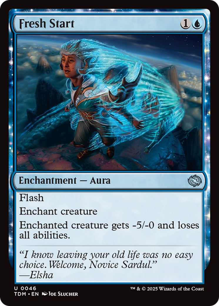 Fresh Start [Tarkir: Dragonstorm] | Odin's Place