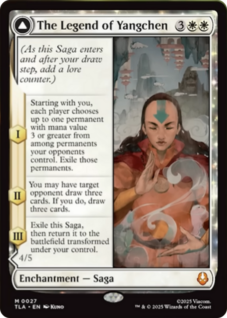 The Legend of Yangchen [Avatar: The Last Airbender] | Odin's Place