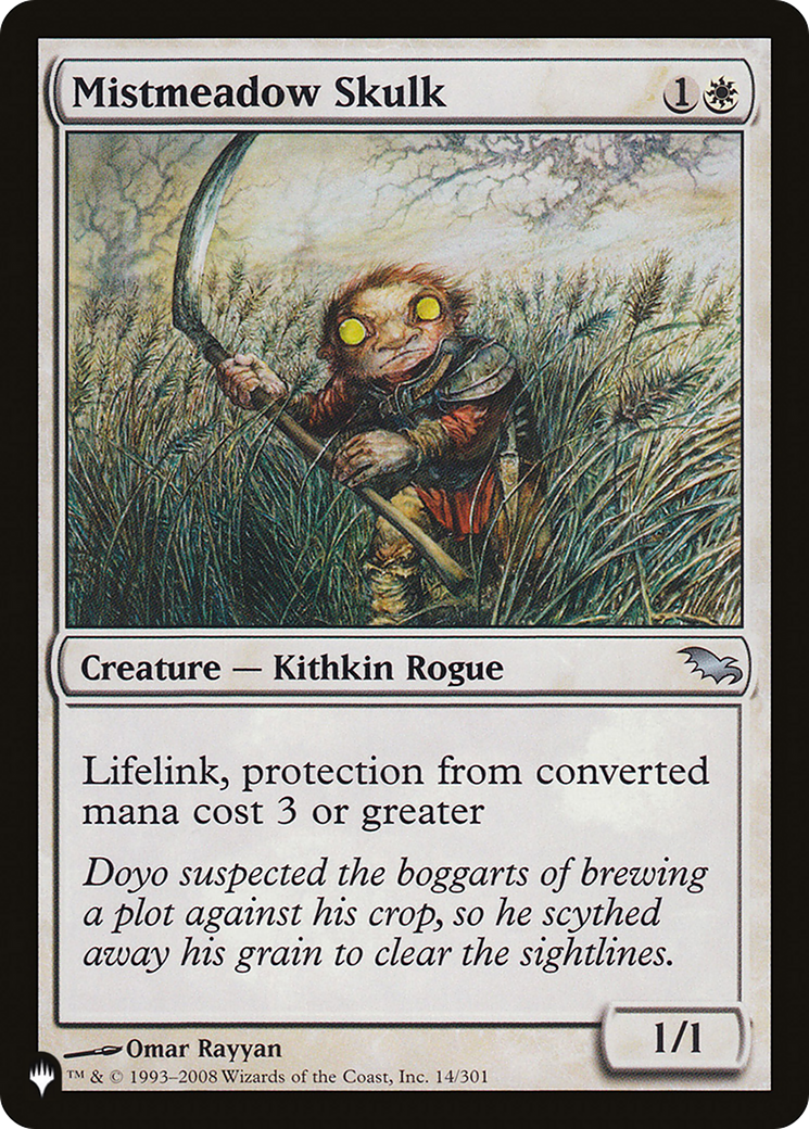Mistmeadow Skulk [The List] | Odin's Place