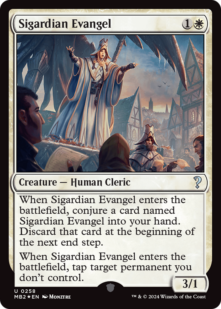 Sigardian Evangel [Mystery Booster 2] | Odin's Place