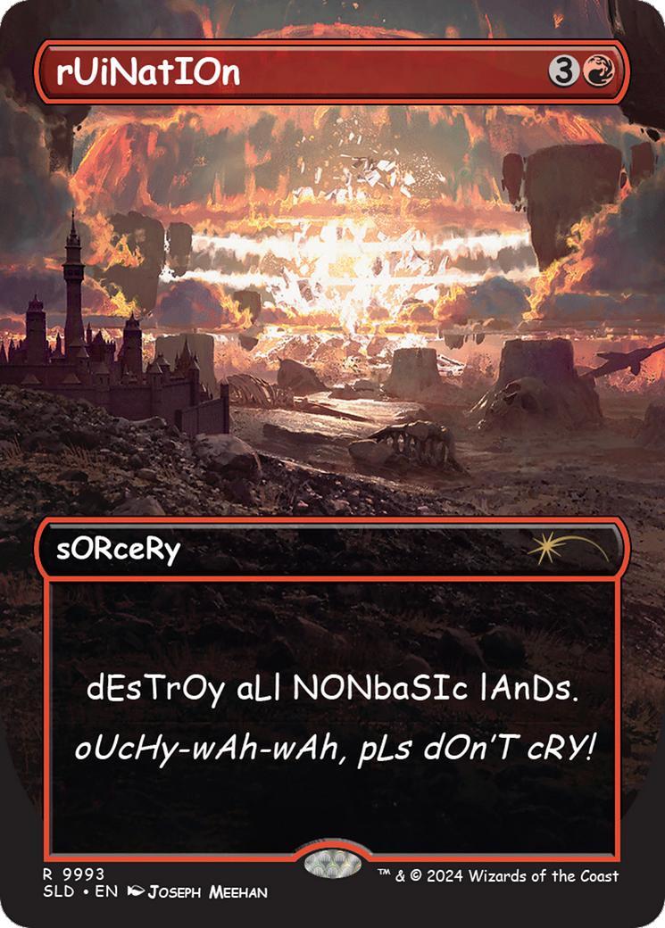 rUiNatIOn [Secret Lair Drop Series] | Odin's Place