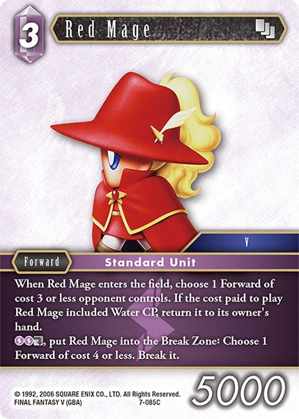 Red Mage [Opus VII] | Odin's Place
