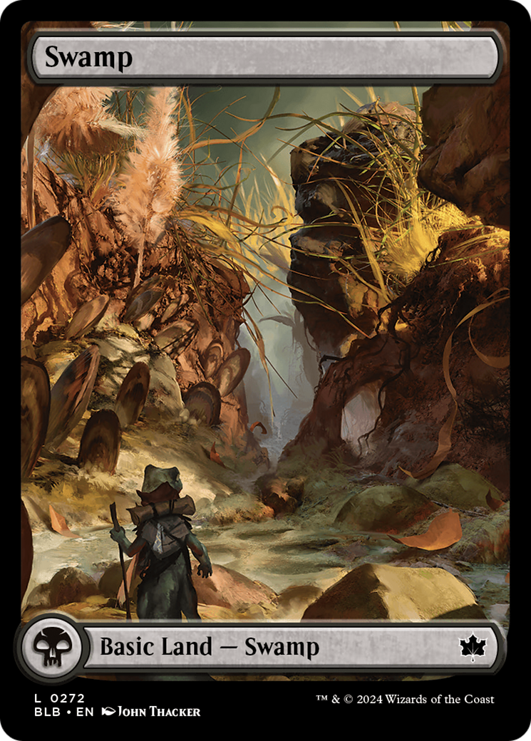 Swamp (0272) [Bloomburrow] | Odin's Place