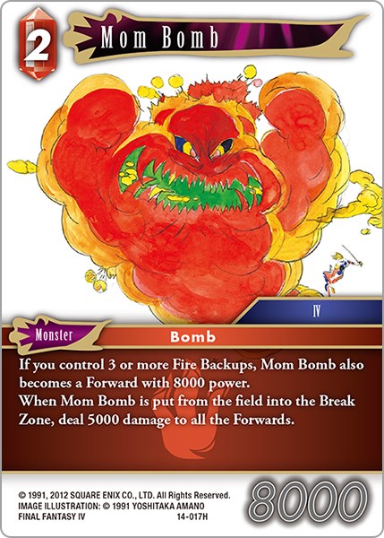 Mom Bomb [Opus XIV: Crystal Abyss] | Odin's Place