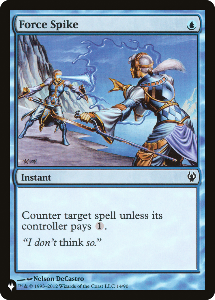 Force Spike [The List] | Odin's Place