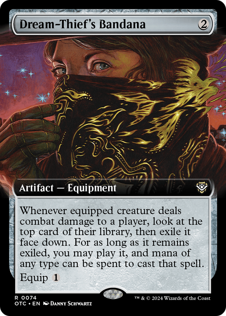 Dream-Thief's Bandana (Extended Art) [Outlaws of Thunder Junction Commander] | Odin's Place