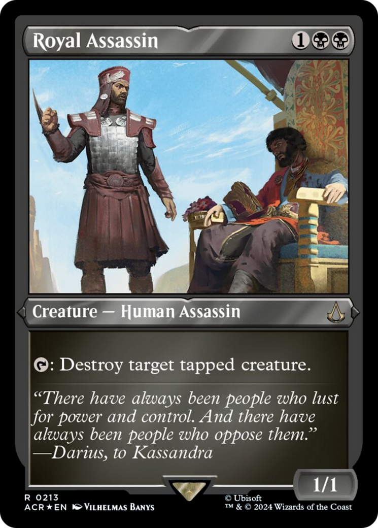 Royal Assassin (Foil Etched) [Assassin's Creed] | Odin's Place