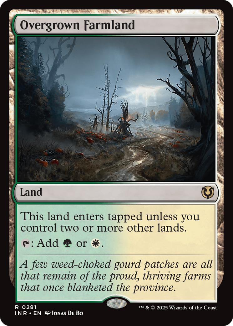 Overgrown Farmland [Innistrad Remastered] | Odin's Place