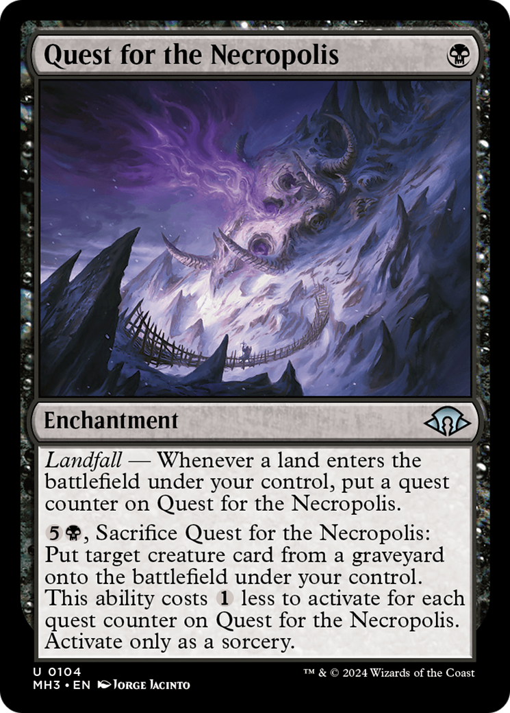 Quest for the Necropolis [Modern Horizons 3] | Odin's Place