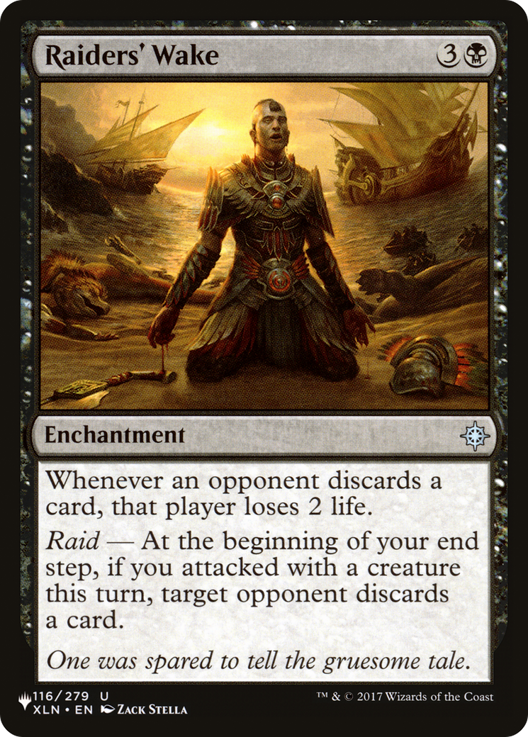 Raiders' Wake [The List] | Odin's Place