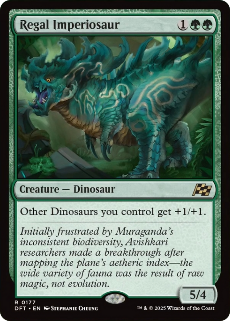 Regal Imperiosaur [Aetherdrift] | Odin's Place