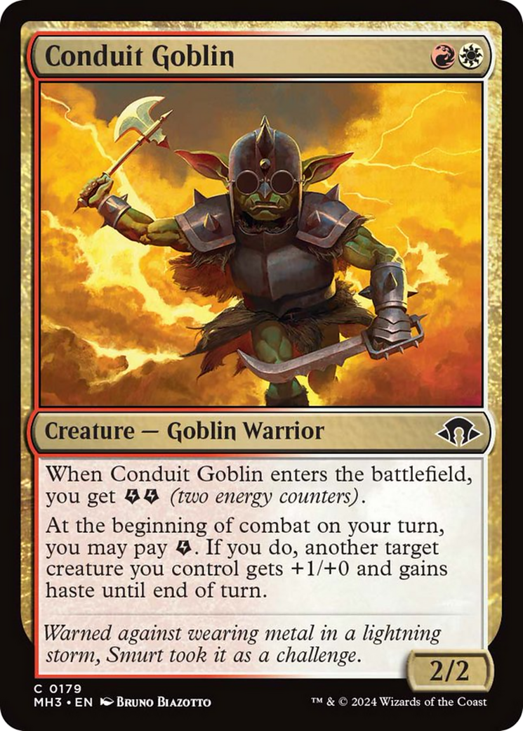 Conduit Goblin [Modern Horizons 3] | Odin's Place