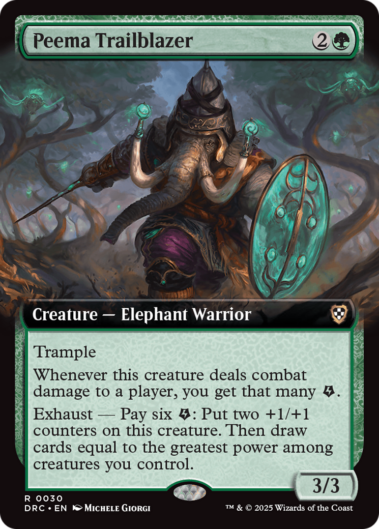 Peema Trailblazer (Extended Art) [Aetherdrift Commander] | Odin's Place