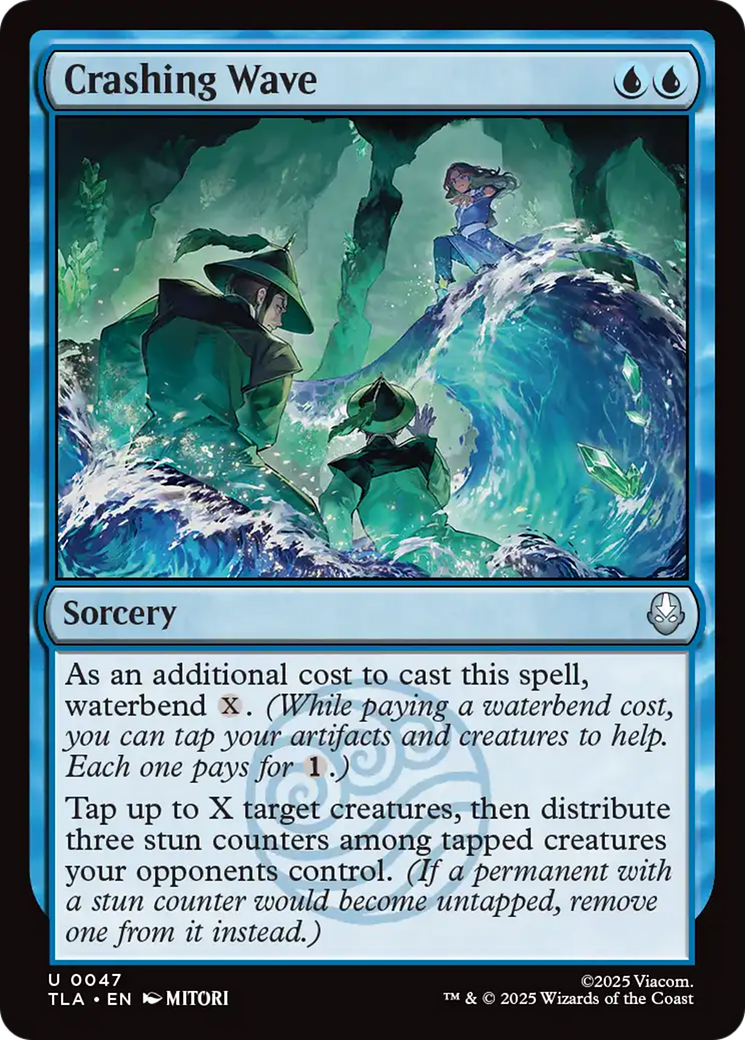 Crashing Wave [Avatar: The Last Airbender] | Odin's Place