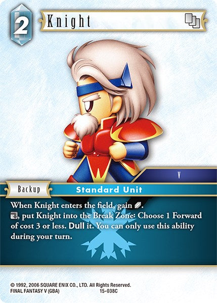 Knight [Crystal Dominion] | Odin's Place