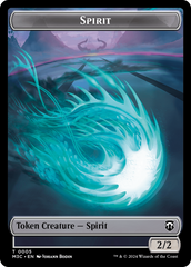 Eldrazi // Spirit Double-Sided Token [Modern Horizons 3 Commander Tokens] | Odin's Place