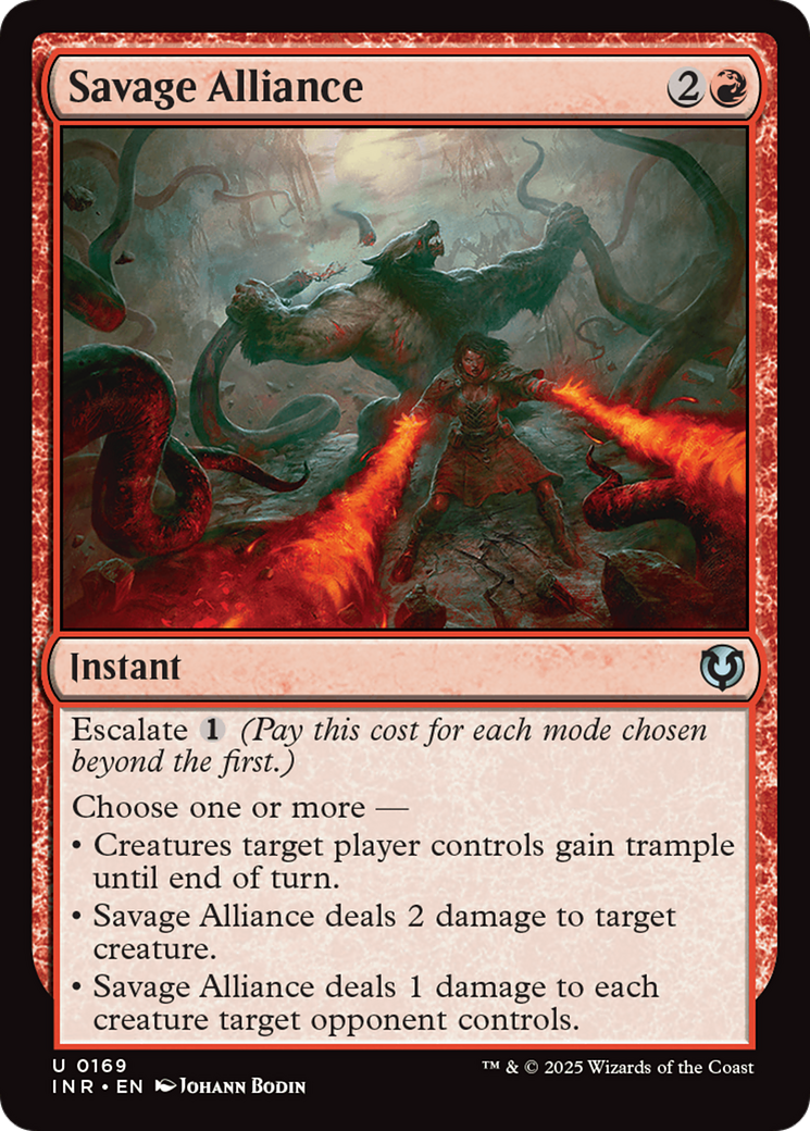 Savage Alliance [Innistrad Remastered] | Odin's Place