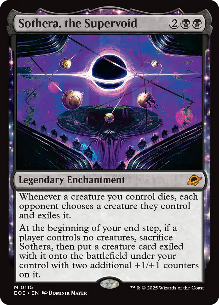 Sothera, the Supervoid [Edge of Eternities] | Odin's Place