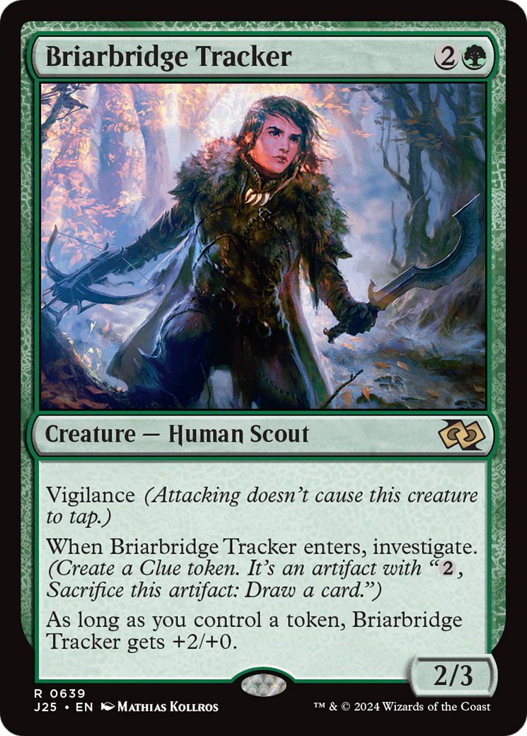 Briarbridge Tracker [Foundations Jumpstart] | Odin's Place