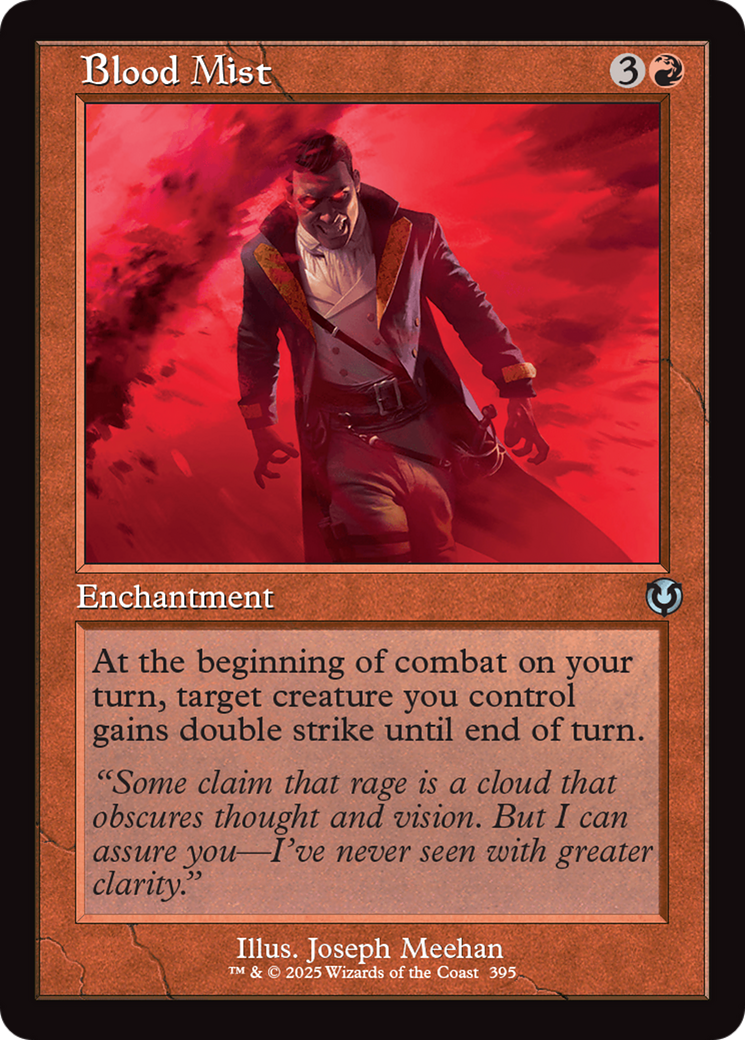 Blood Mist (Retro Frame) [Innistrad Remastered] | Odin's Place