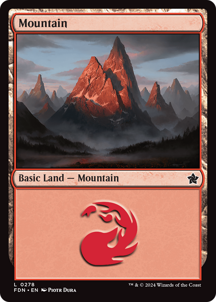 Mountain (0278) [Foundations] | Odin's Place
