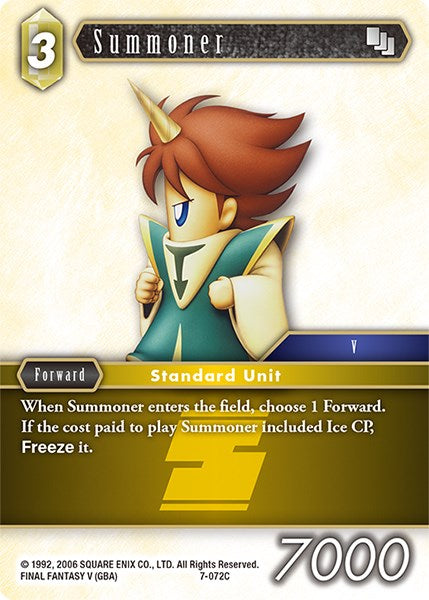 Summoner [Opus VII] | Odin's Place