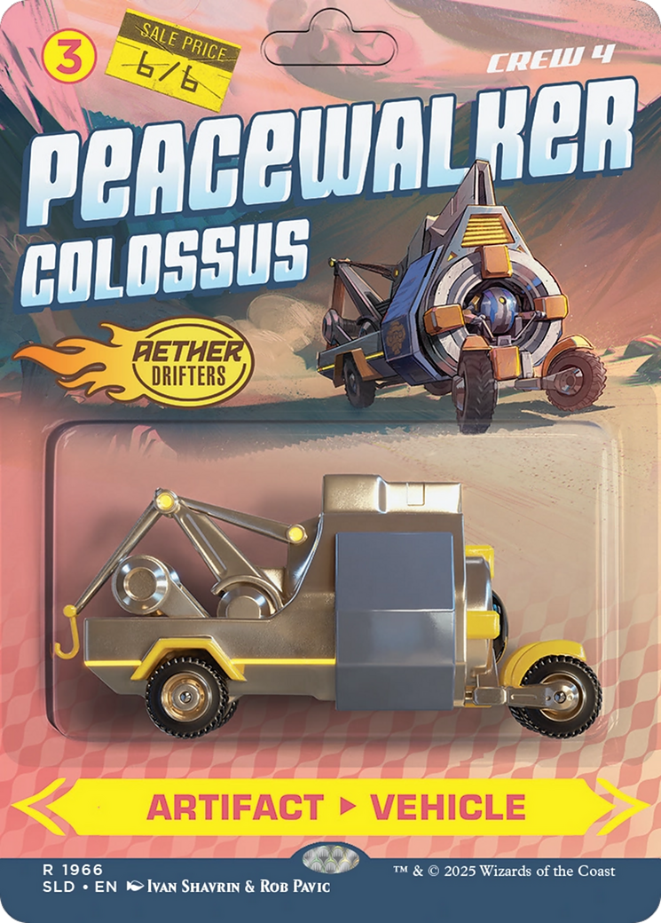 Peacewalker Colossus [Secret Lair Drop Series] | Odin's Place