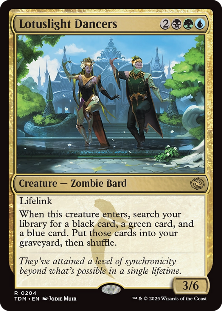 Lotuslight Dancers [Tarkir: Dragonstorm] | Odin's Place