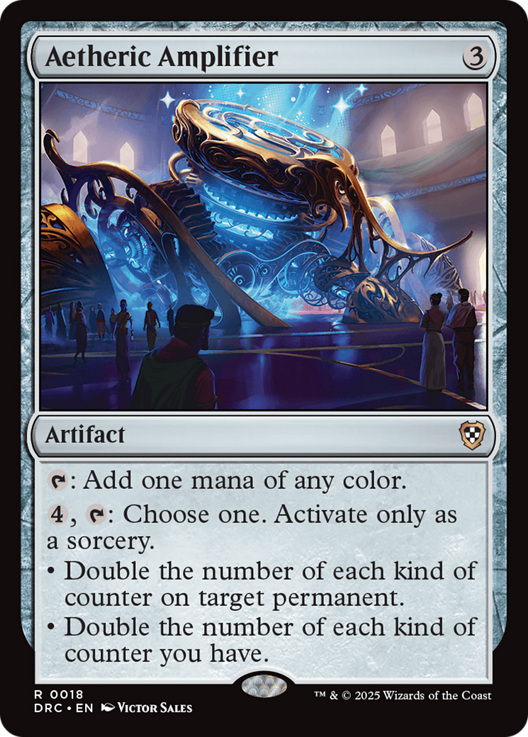 Aetheric Amplifier [Aetherdrift Commander] | Odin's Place