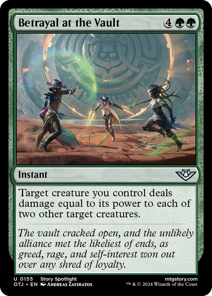 Betrayal at the Vault [Outlaws of Thunder Junction] | Odin's Place