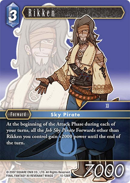 Rikken [Opus X] | Odin's Place