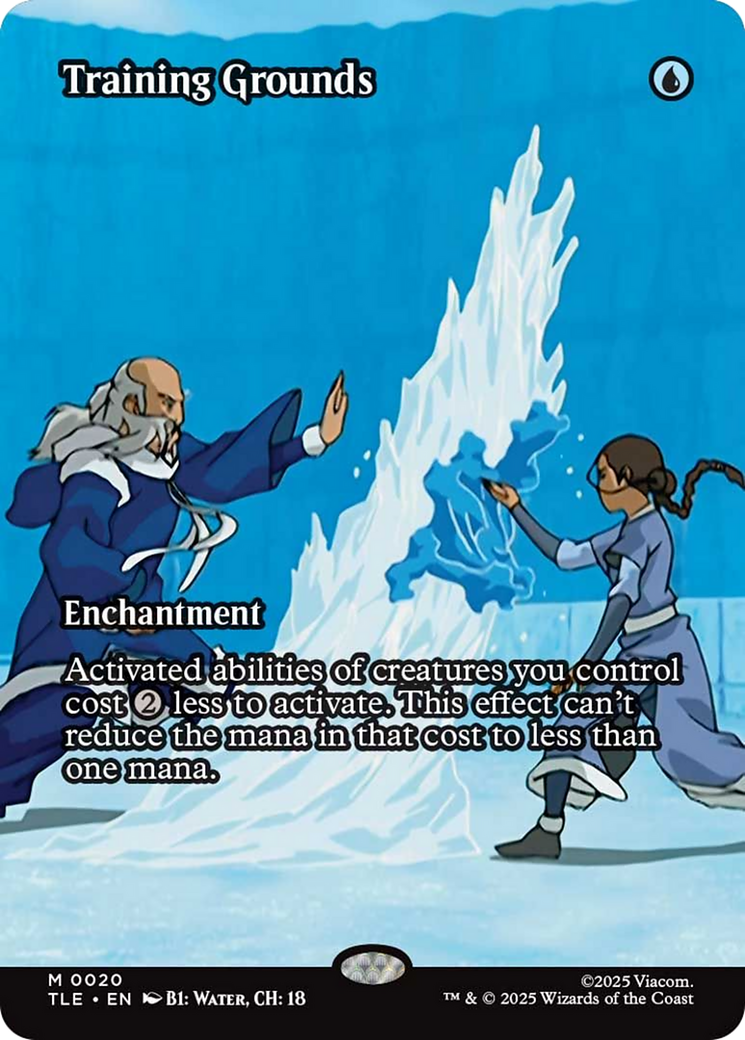 Training Grounds (Borderless) [Avatar: The Last Airbender: Eternal-Legal] | Odin's Place