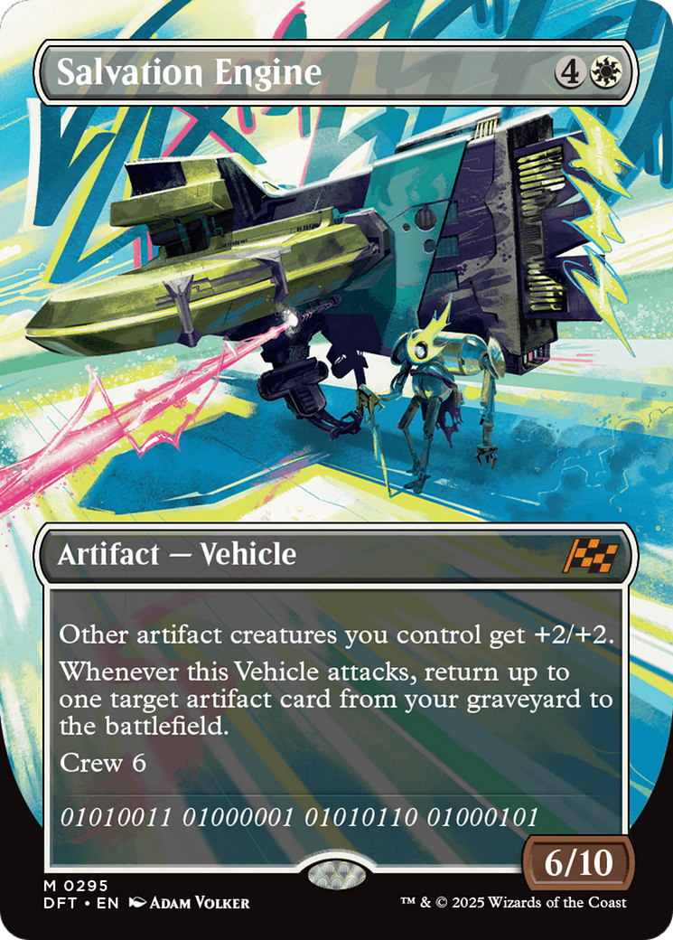 Salvation Engine (Borderless) [Aetherdrift] | Odin's Place