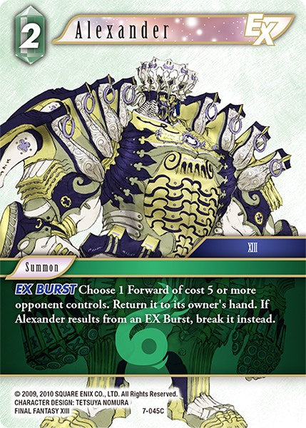 Alexander EX [Opus VII] | Odin's Place
