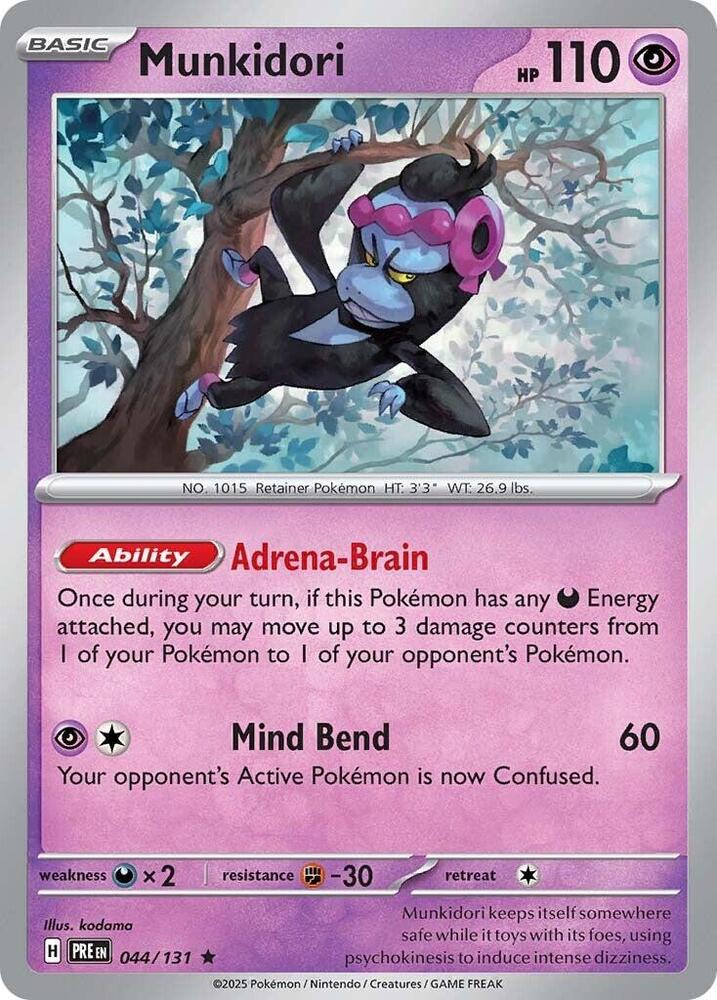 Munkidori (044/131) [Scarlet & Violet: Prismatic Evolutions] | Odin's Place