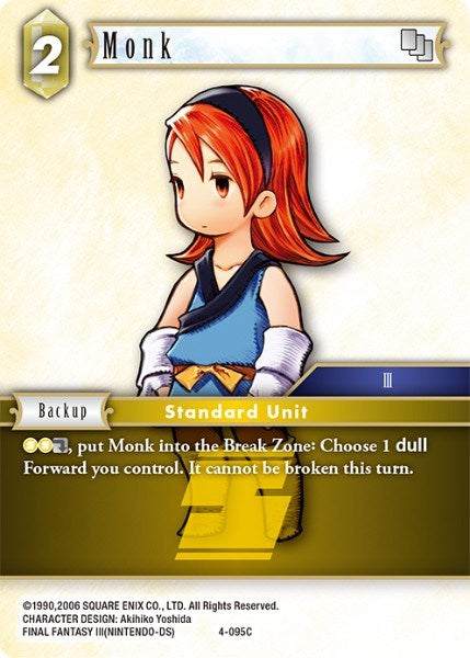 Monk [Opus IV] | Odin's Place