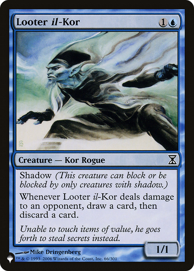 Looter il-Kor [The List] | Odin's Place