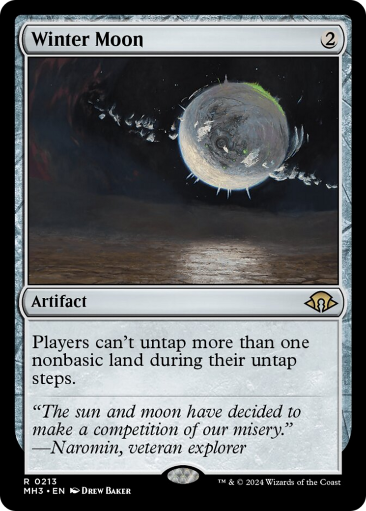 Winter Moon [Modern Horizons 3] | Odin's Place