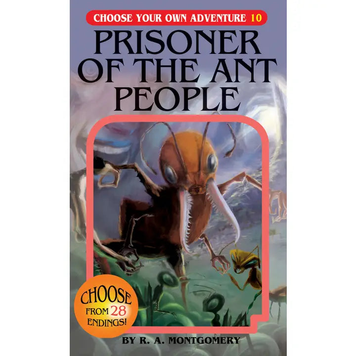 CYOA: Prisoner of the Ant People | Odin's Place