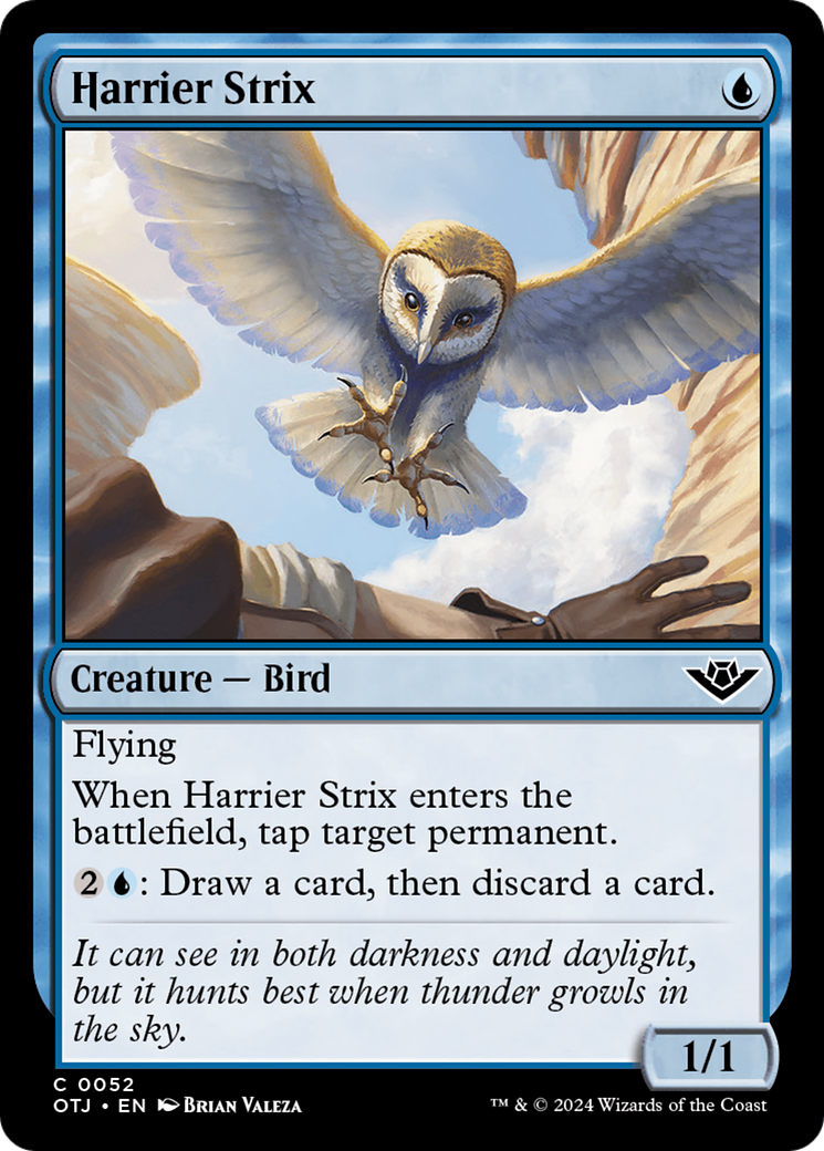 Harrier Strix [Outlaws of Thunder Junction] | Odin's Place