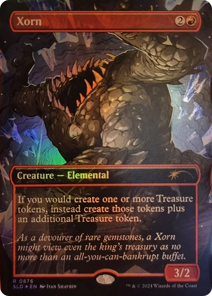 Xorn (Rainbow Foil) [Secret Lair Drop Series] | Odin's Place
