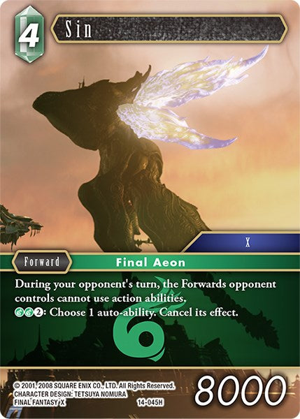 Sin [Opus XIV: Crystal Abyss] | Odin's Place