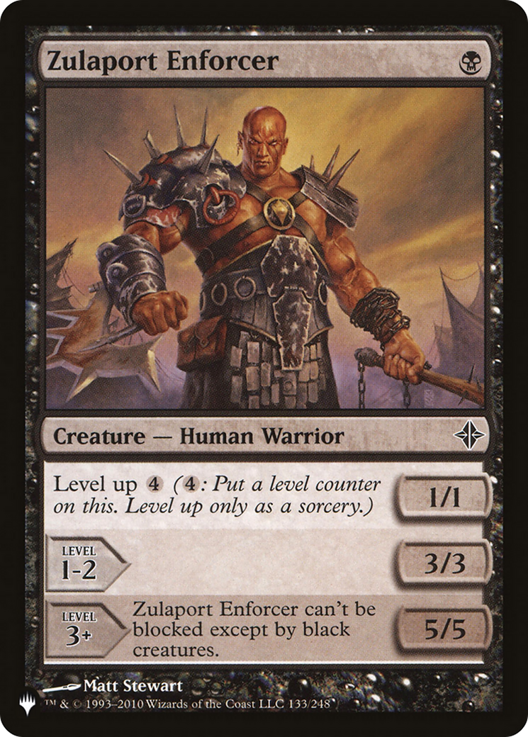 Zulaport Enforcer [The List] | Odin's Place