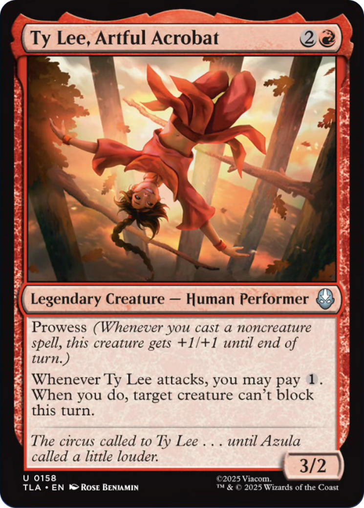 Ty Lee, Artful Acrobat [Avatar: The Last Airbender] | Odin's Place