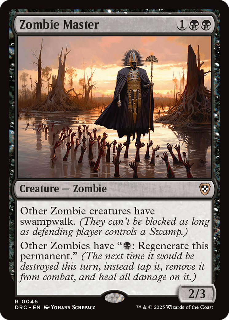 Zombie Master [Aetherdrift Commander] | Odin's Place