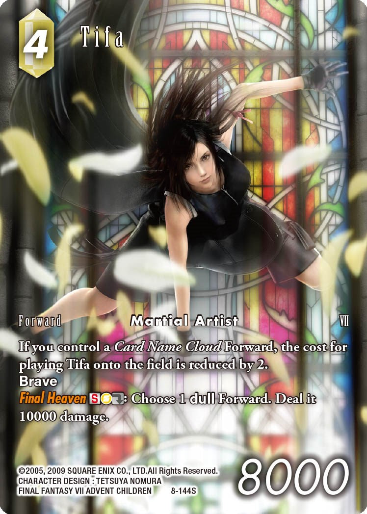 Tifa [Opus VIII Promo Cards] | Odin's Place