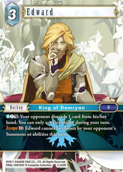 Edward [Opus III] | Odin's Place