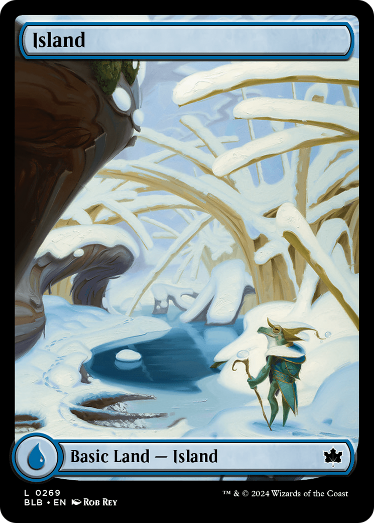 Island (0269) [Bloomburrow] | Odin's Place