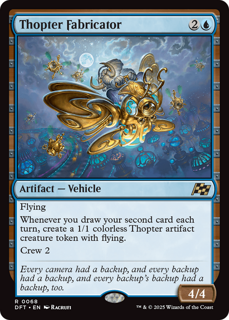 Thopter Fabricator [Aetherdrift] | Odin's Place