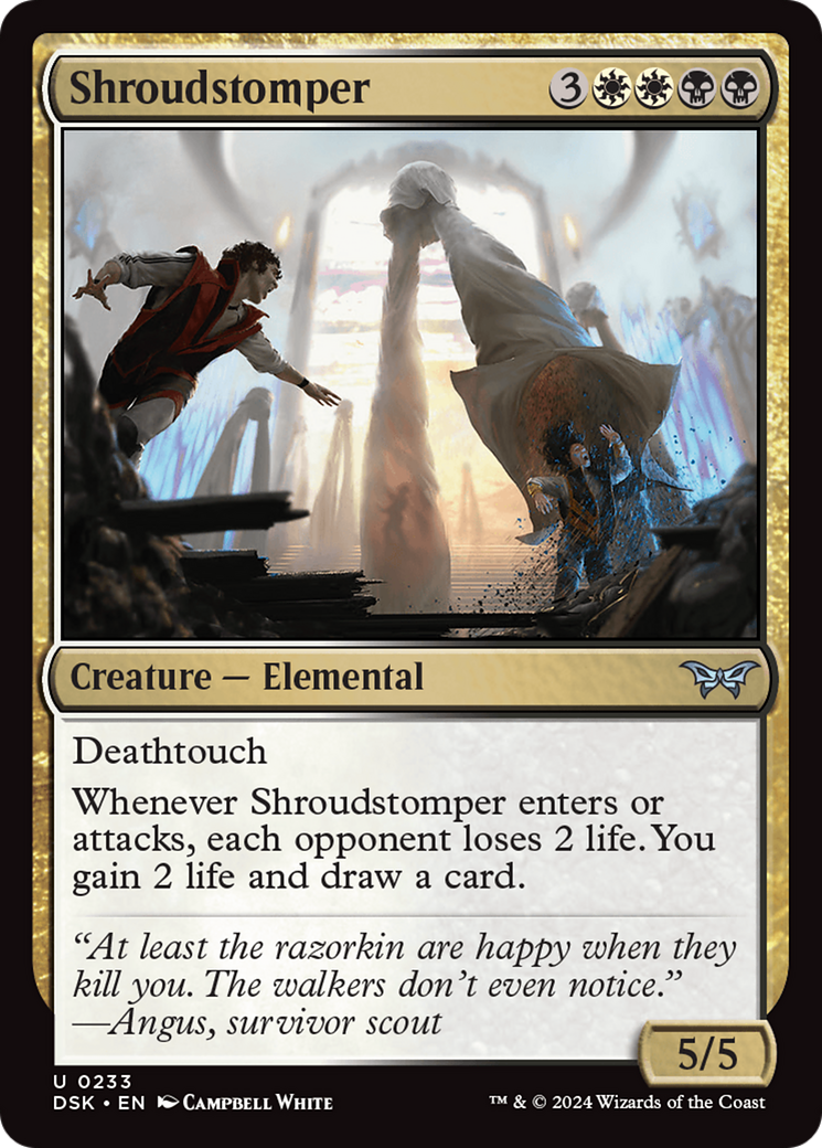 Shroudstomper [Duskmourn: House of Horror] | Odin's Place
